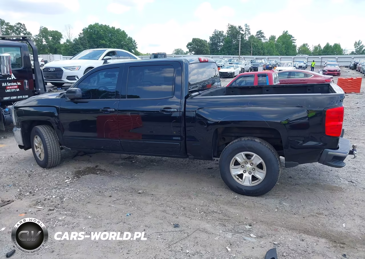 2018 Chevrolet Silverado 1500 Lt VIN:3GCPCREC5JG233219 - 15