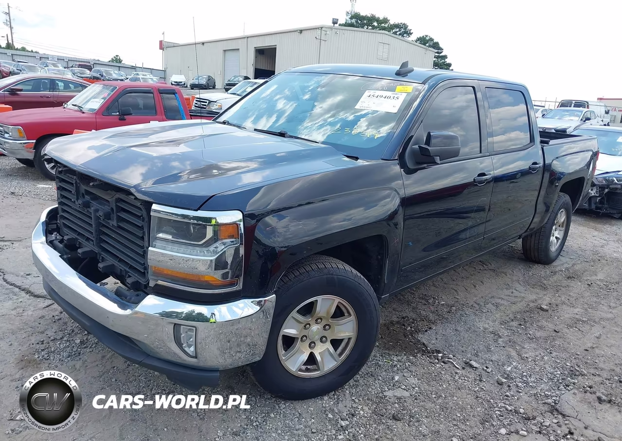 2018 Chevrolet Silverado 1500 Lt VIN:3GCPCREC5JG233219 - 2