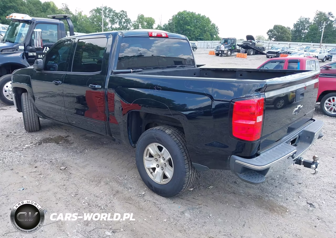 2018 Chevrolet Silverado 1500 Lt VIN:3GCPCREC5JG233219 - 3