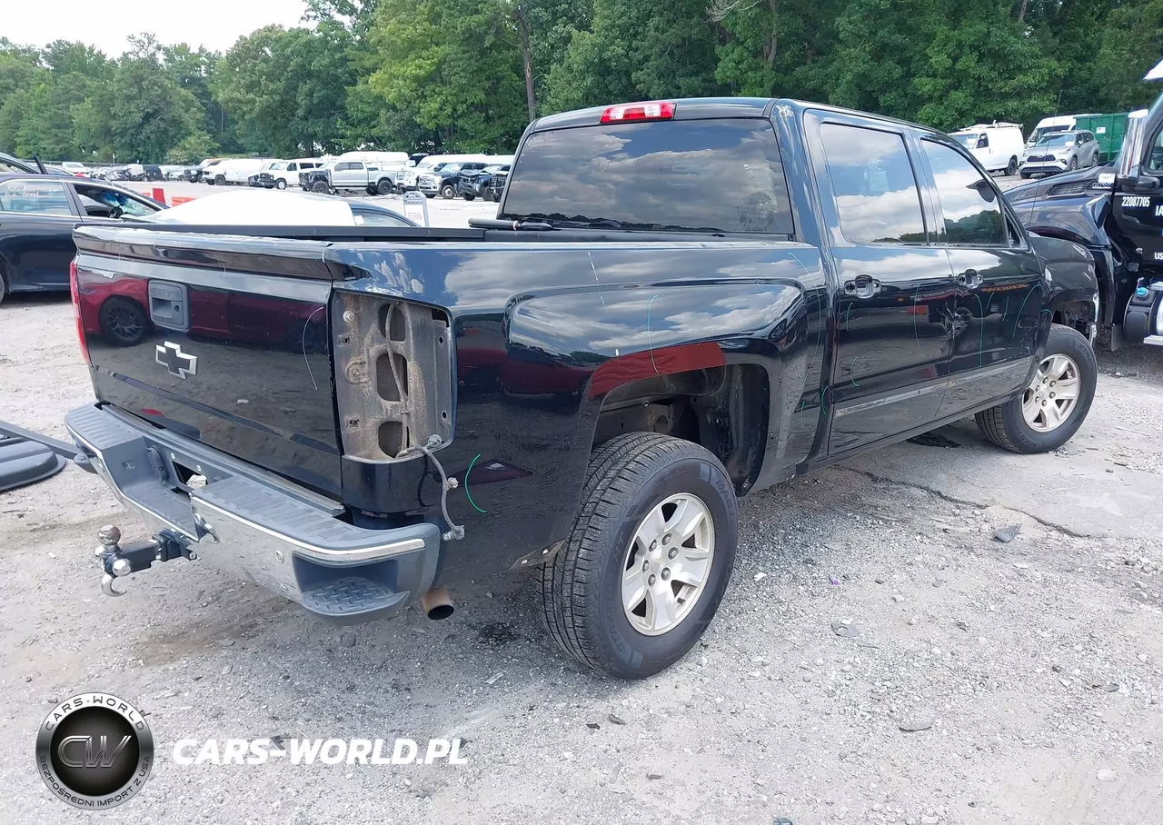 2018 Chevrolet Silverado 1500 Lt VIN:3GCPCREC5JG233219 - 4