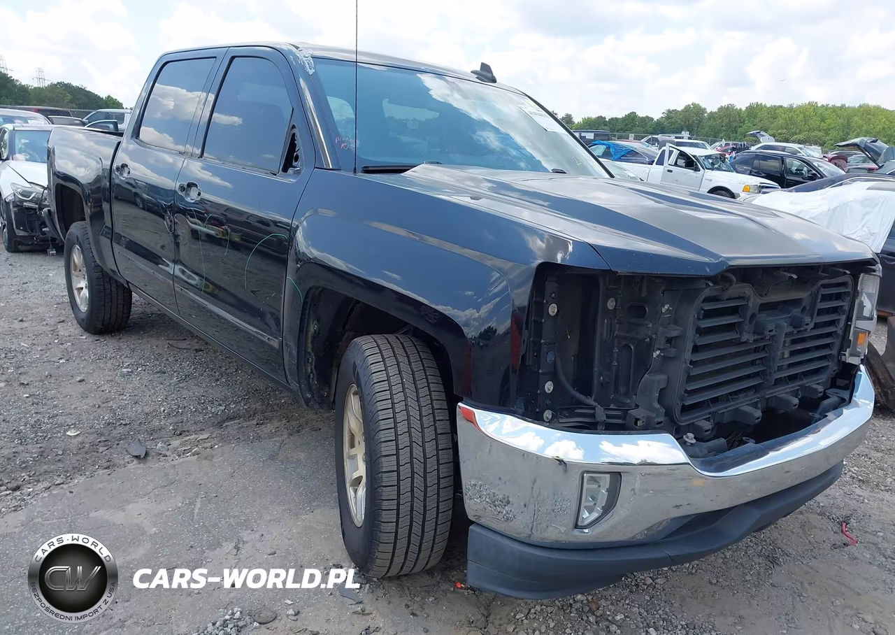 2018 Chevrolet Silverado 1500 Lt VIN:3GCPCREC5JG233219 - 6
