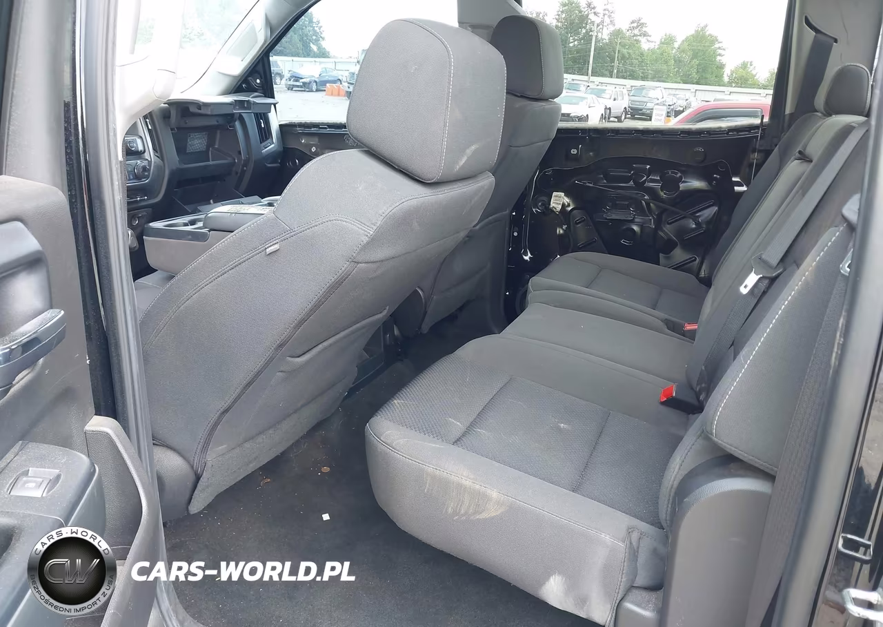 2018 Chevrolet Silverado 1500 Lt VIN:3GCPCREC5JG233219 - 8
