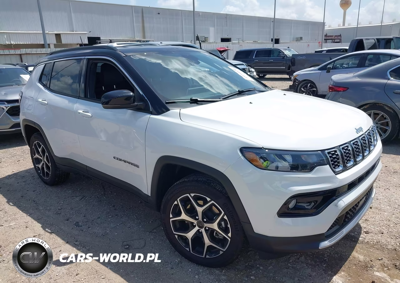 2026 Jeep Compass Limited – zdjęcie 1 z 11