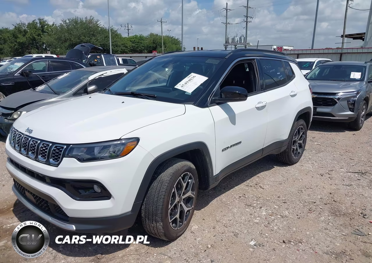 2026 Jeep Compass Limited VIN:3C4NJDCN0TT212003 - 2