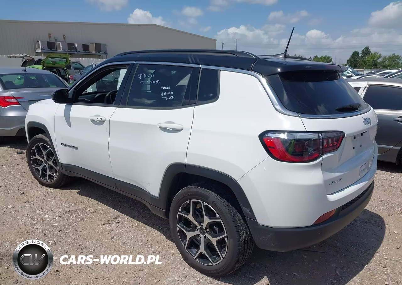 2026 Jeep Compass Limited VIN:3C4NJDCN0TT212003 - 3
