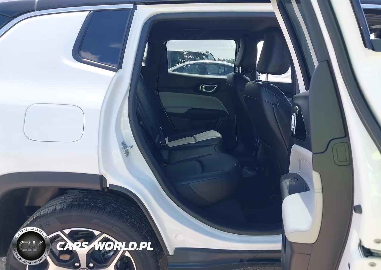 2026 Jeep Compass Limited VIN:3C4NJDCN0TT212003 - 8