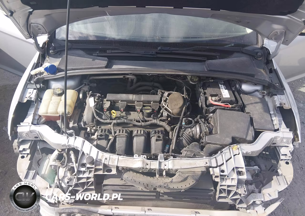 2014 Ford Focus Se VIN:1FADP3F25EL190090 - 10