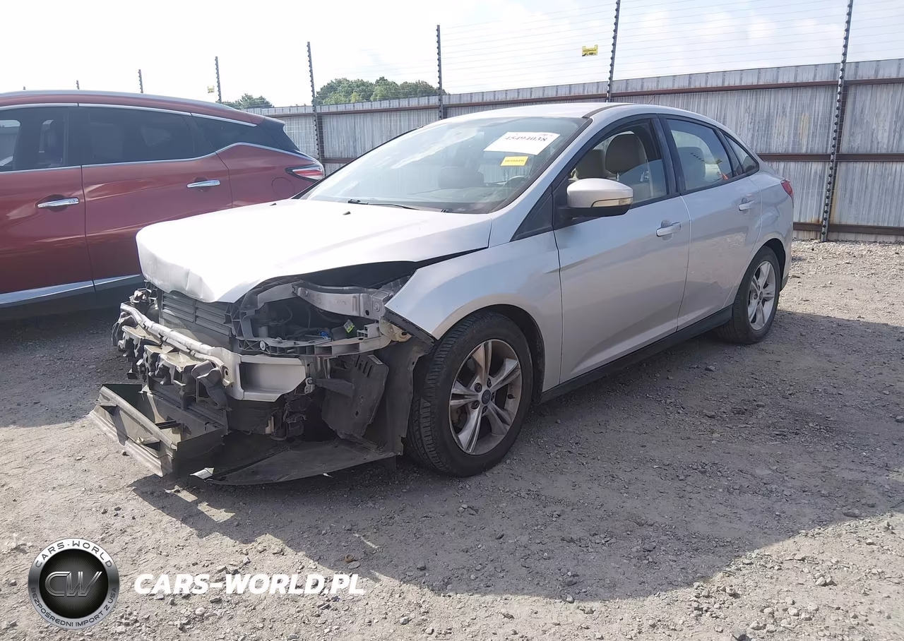 2014 Ford Focus Se VIN:1FADP3F25EL190090 - 2