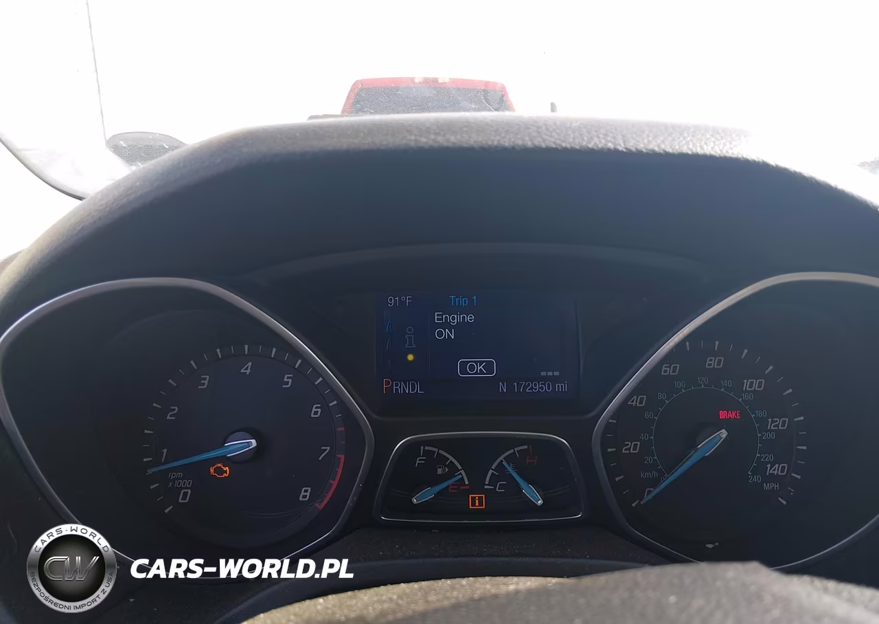 2014 Ford Focus Se VIN:1FADP3F25EL190090 - 7