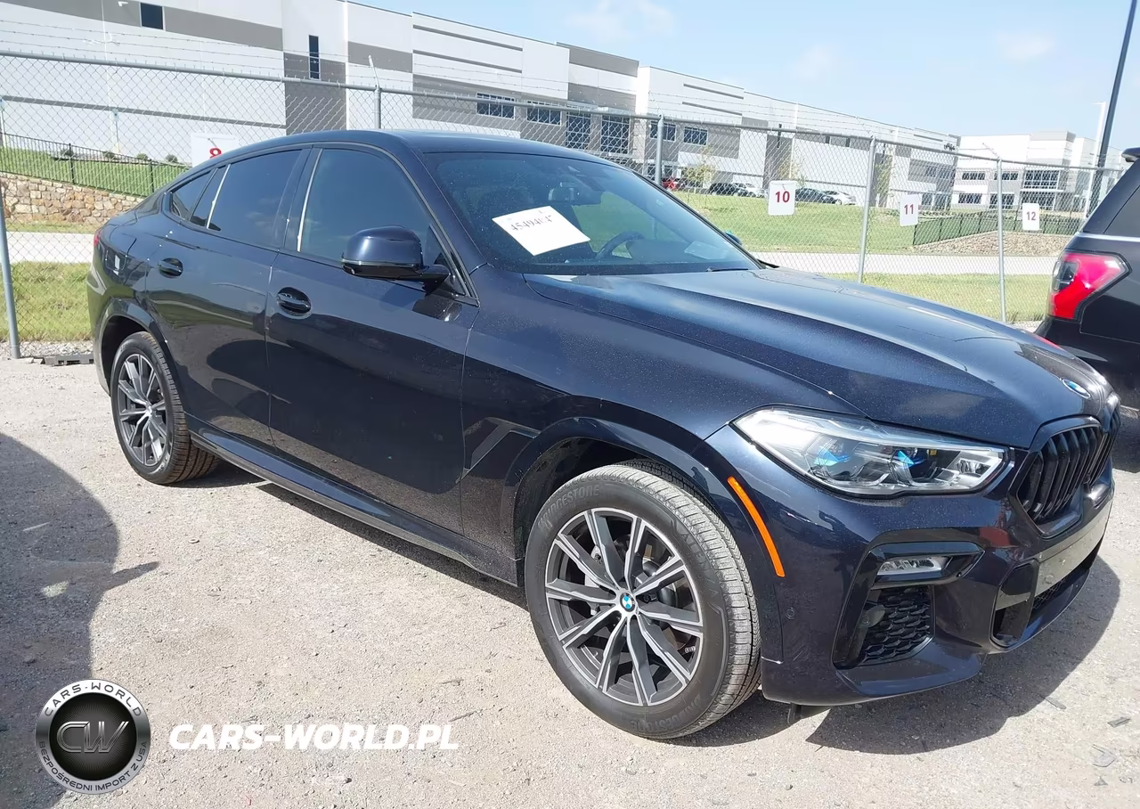 2020 BMW X6 Sdrive40I