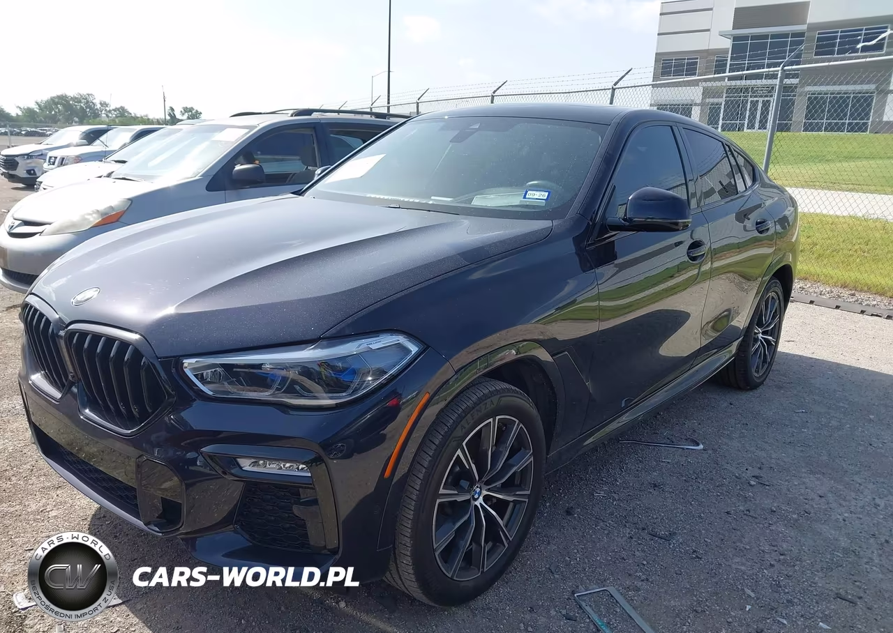 2020 BMW X6 Sdrive40I VIN:5UXCY4C07L9B65800 - 2