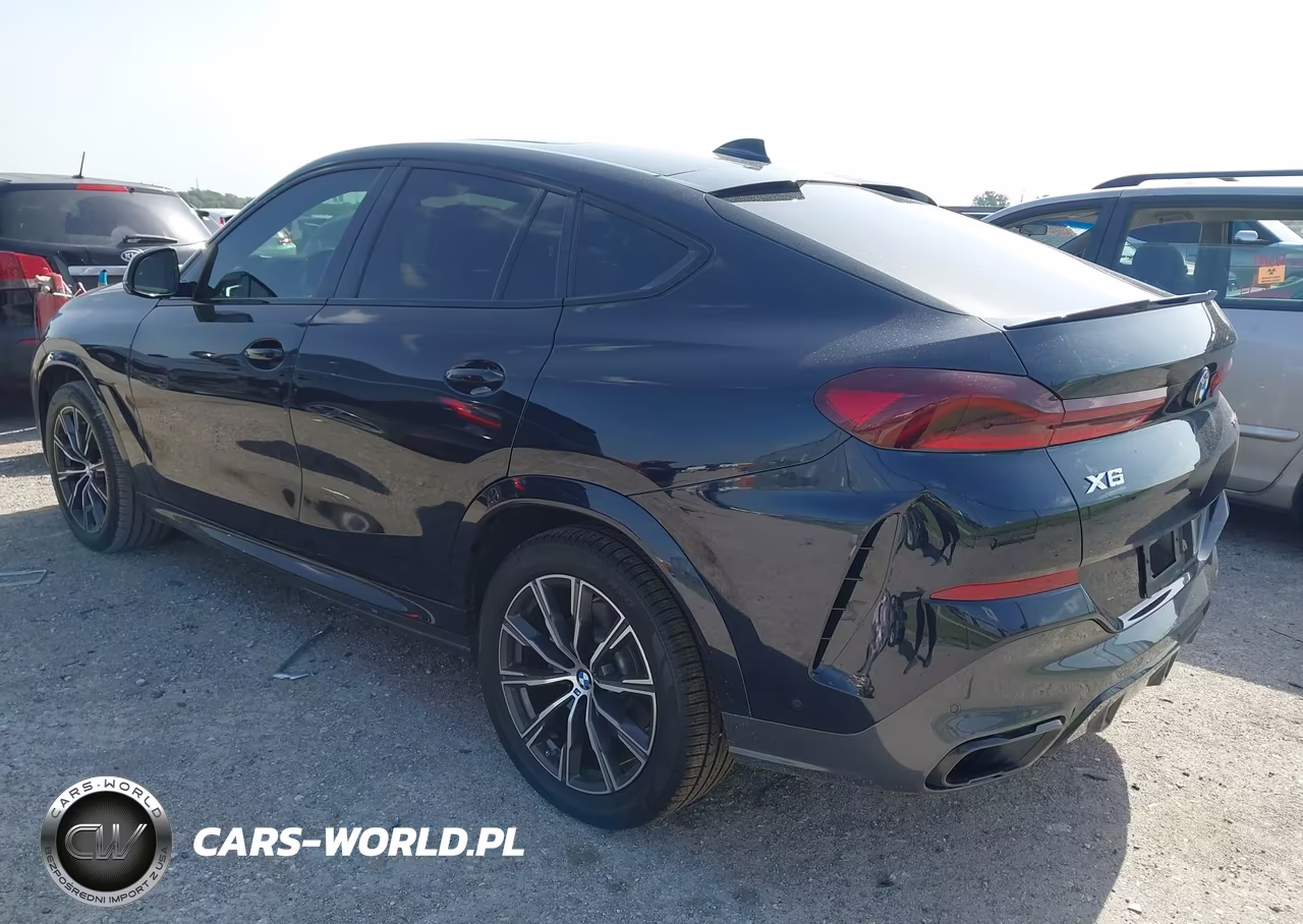 2020 BMW X6 Sdrive40I VIN:5UXCY4C07L9B65800 - 3