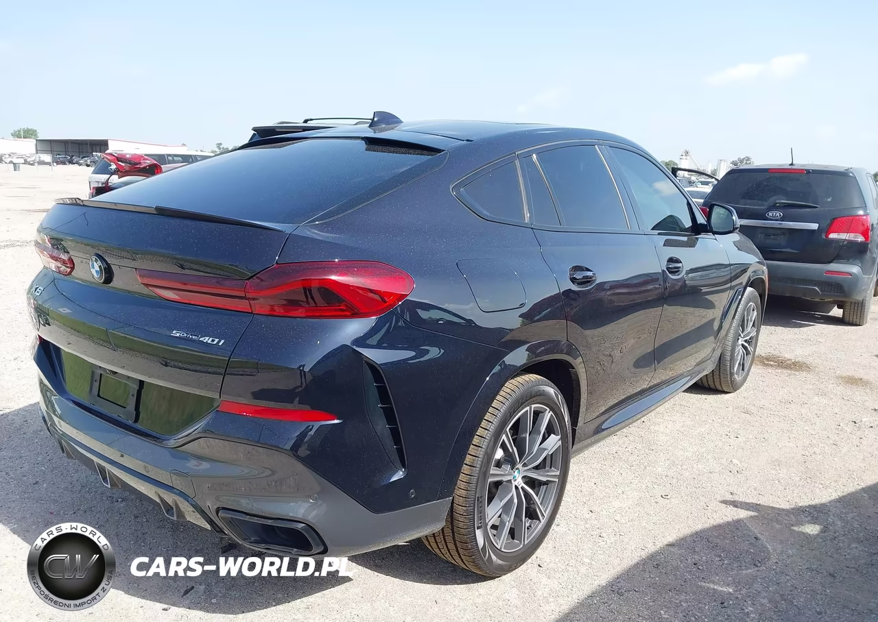 2020 BMW X6 Sdrive40I VIN:5UXCY4C07L9B65800 - 4