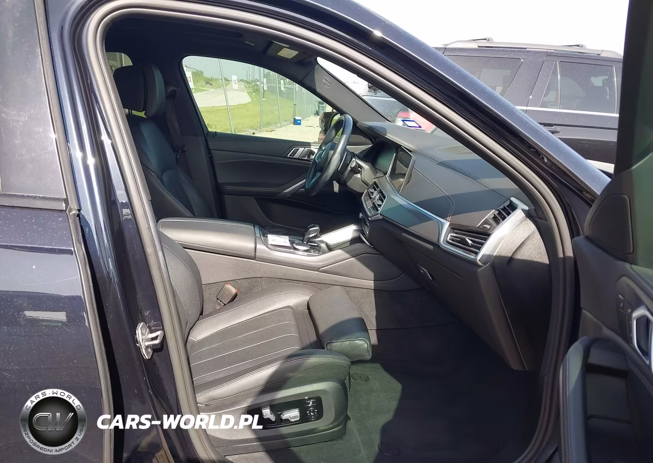 2020 BMW X6 Sdrive40I VIN:5UXCY4C07L9B65800 - 5