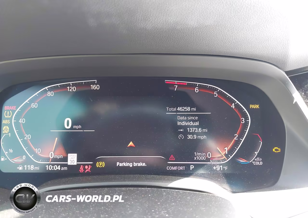 2020 BMW X6 Sdrive40I VIN:5UXCY4C07L9B65800 - 7
