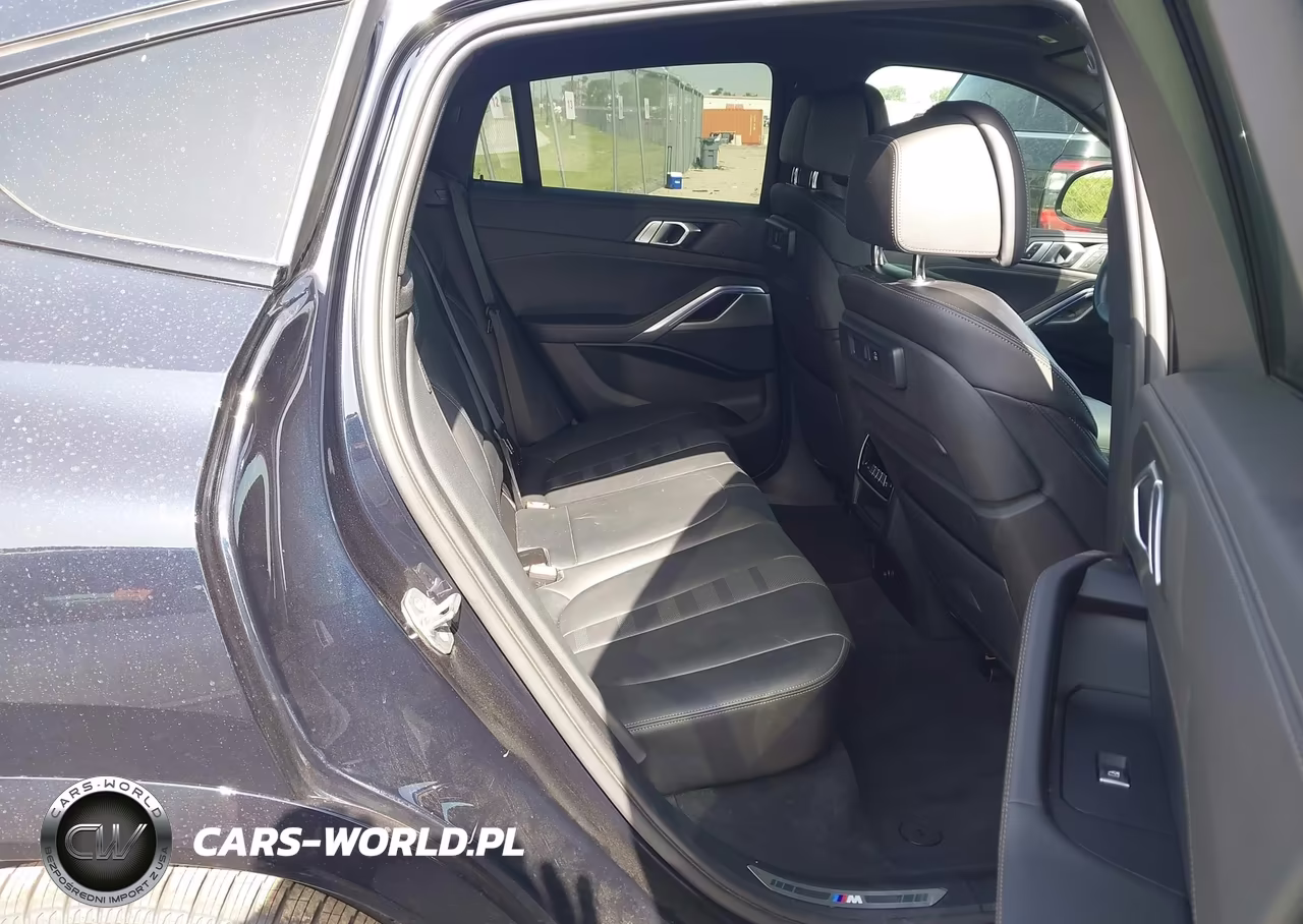 2020 BMW X6 Sdrive40I VIN:5UXCY4C07L9B65800 - 8