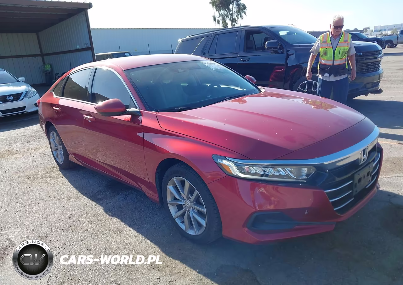 2021 Honda Accord Lx