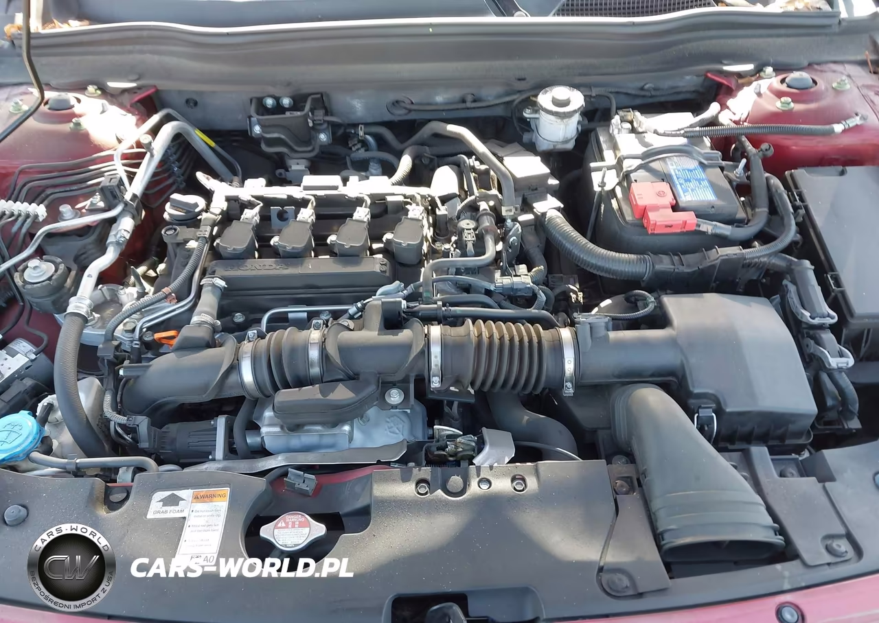2021 Honda Accord Lx VIN:1HGCV1F18MA103639 - 10