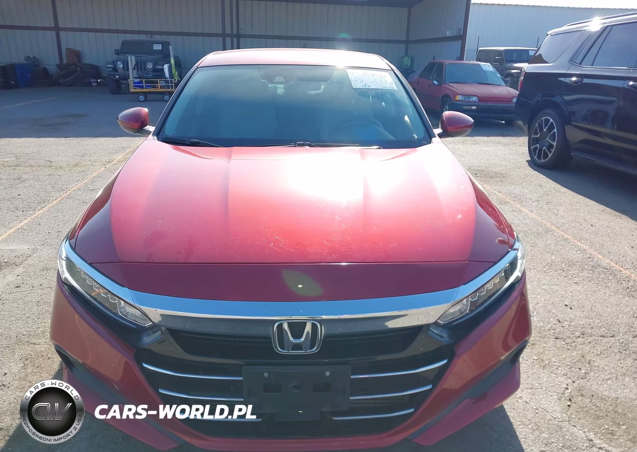 2021 Honda Accord Lx VIN:1HGCV1F18MA103639 - 12