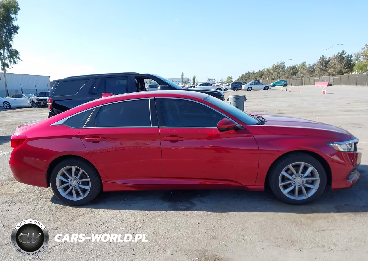 2021 Honda Accord Lx VIN:1HGCV1F18MA103639 - 13