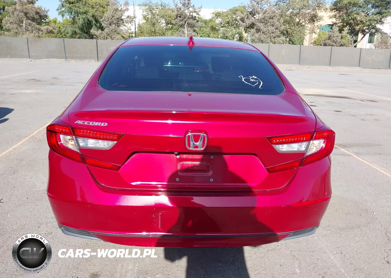 2021 Honda Accord Lx VIN:1HGCV1F18MA103639 - 16