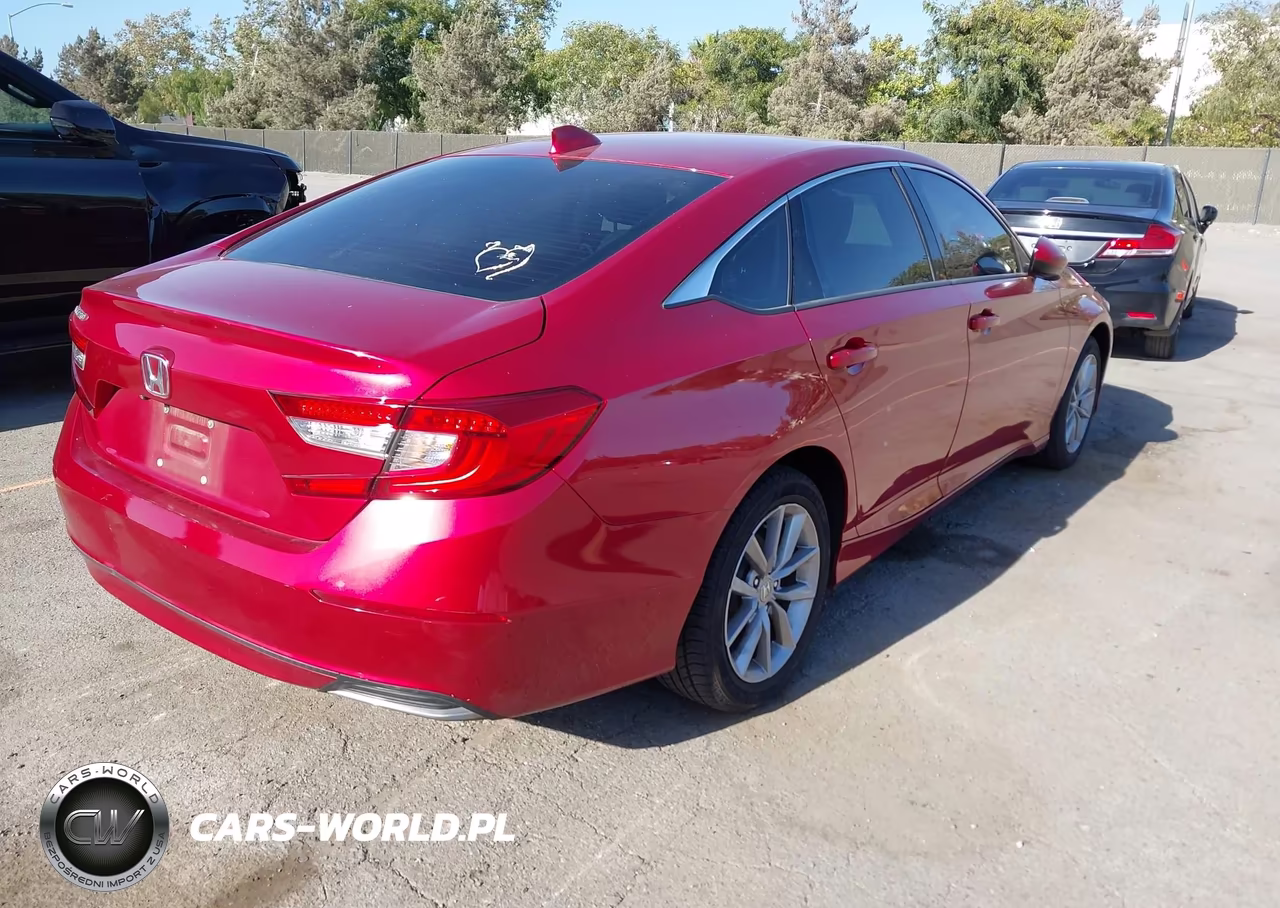 2021 Honda Accord Lx VIN:1HGCV1F18MA103639 - 4