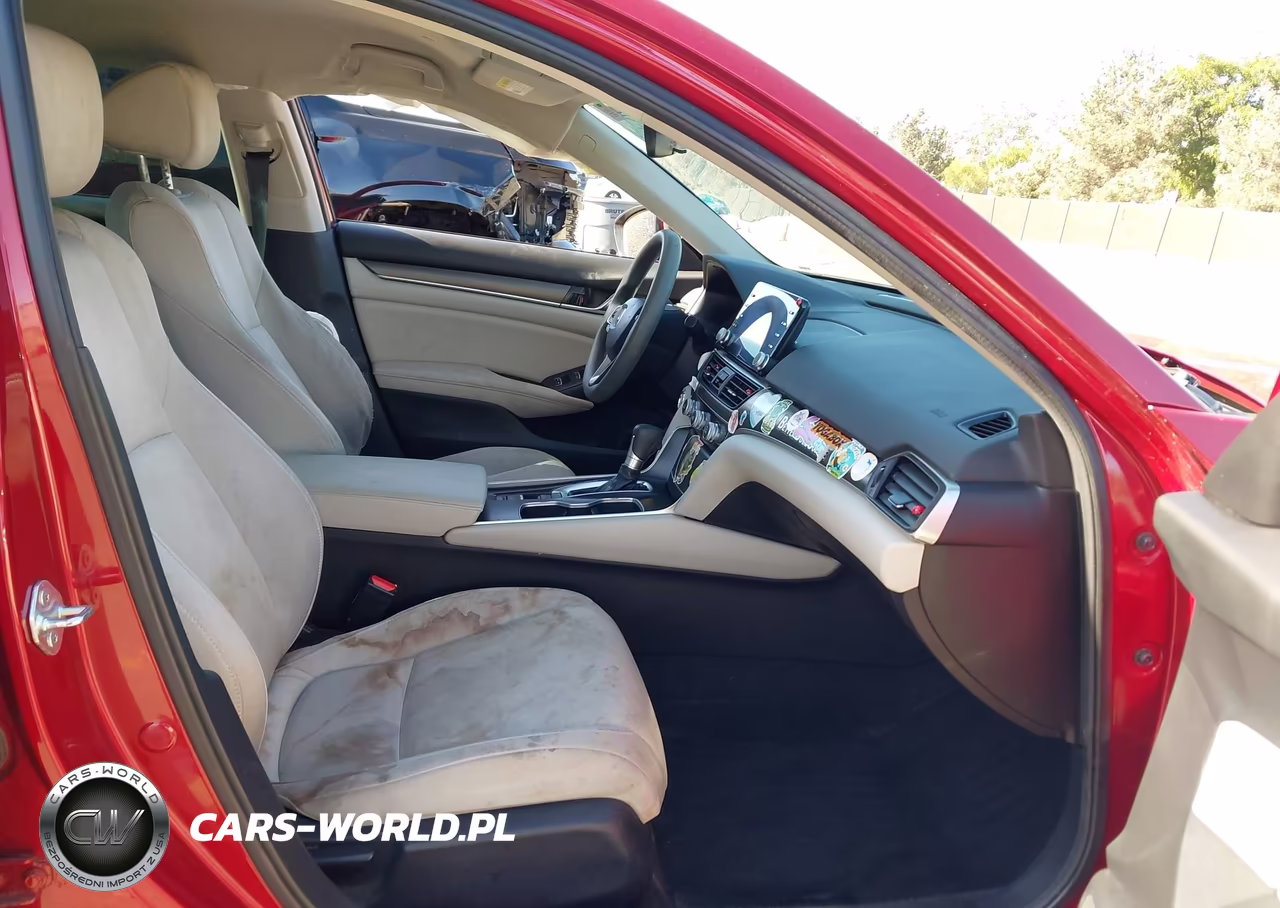 2021 Honda Accord Lx VIN:1HGCV1F18MA103639 - 5