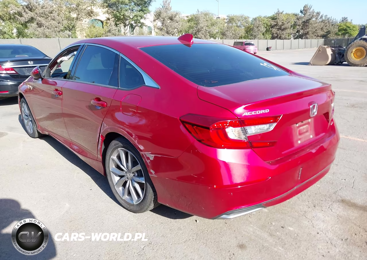 2021 Honda Accord Lx VIN:1HGCV1F18MA103639 - 6