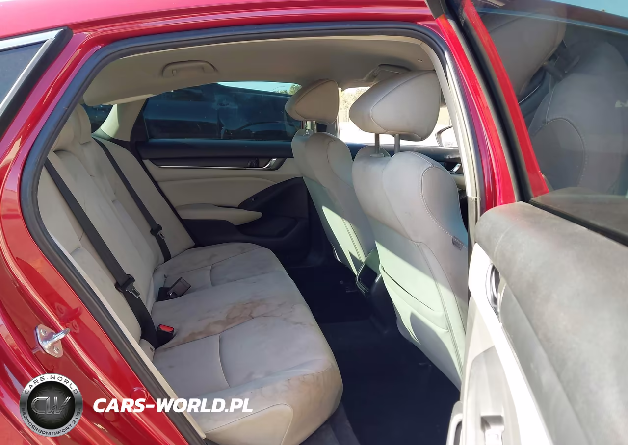 2021 Honda Accord Lx VIN:1HGCV1F18MA103639 - 8