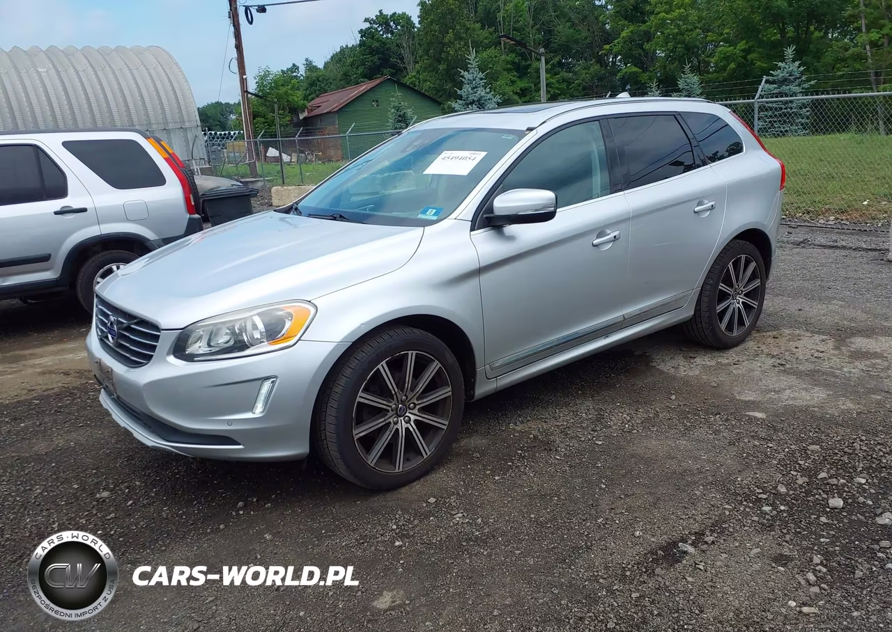 2016 Volvo Xc60 T5 Drive-E Premier VIN:YV440MDK1G2829711 - 2