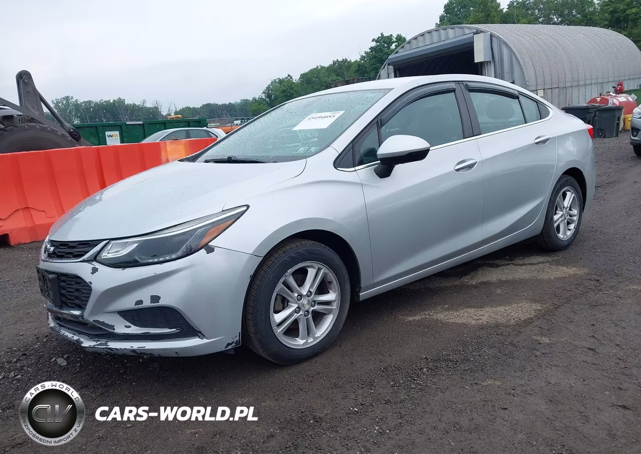 2016 Chevrolet Cruze Lt Auto VIN:1G1BE5SM4G7299414 - 2