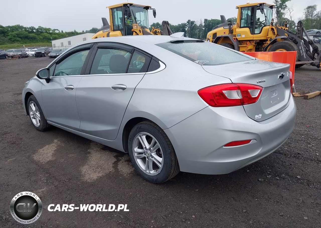2016 Chevrolet Cruze Lt Auto VIN:1G1BE5SM4G7299414 - 3