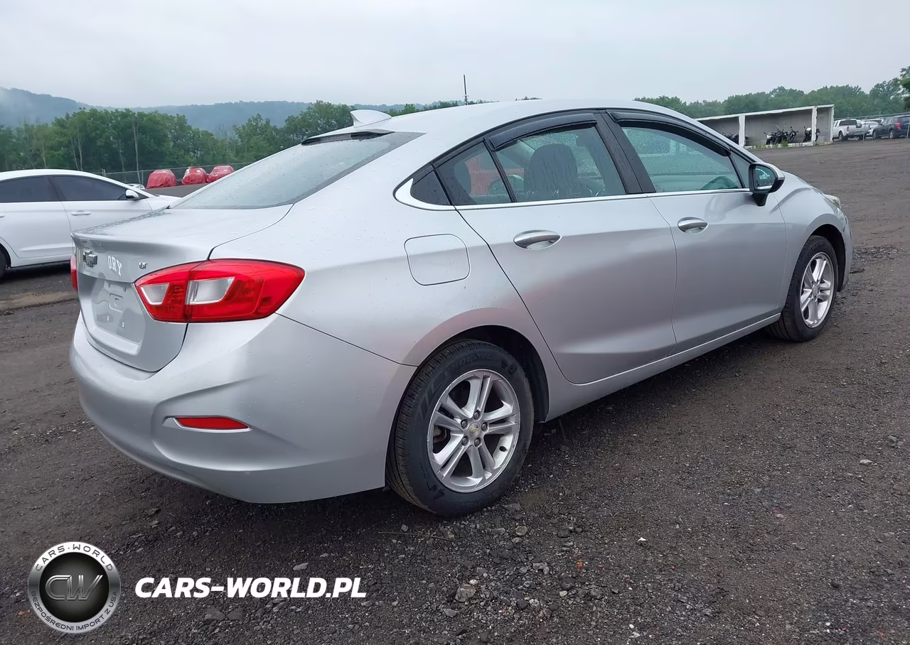 2016 Chevrolet Cruze Lt Auto VIN:1G1BE5SM4G7299414 - 4