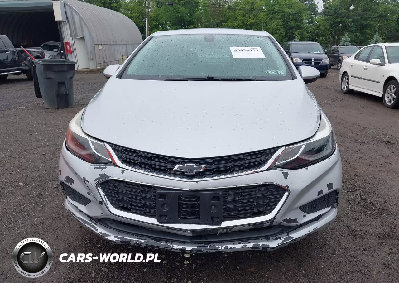 2016 Chevrolet Cruze Lt Auto VIN:1G1BE5SM4G7299414 - 6