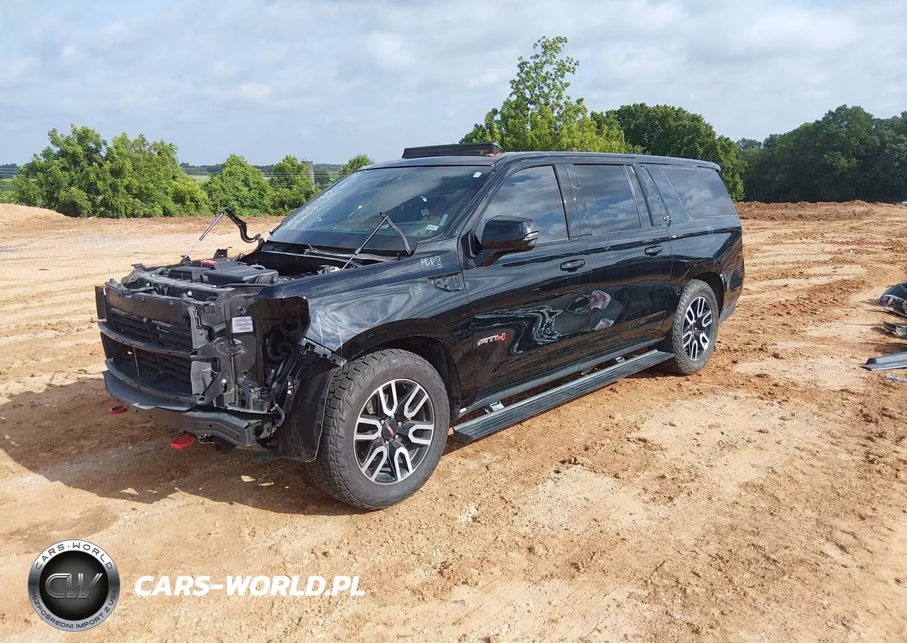 2022 GMC Yukon Xl 4Wd At4 VIN:1GKS2HKD9NR123157 - 2