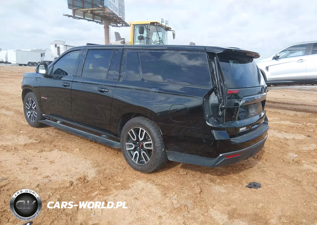2022 GMC Yukon Xl 4Wd At4 VIN:1GKS2HKD9NR123157 - 3