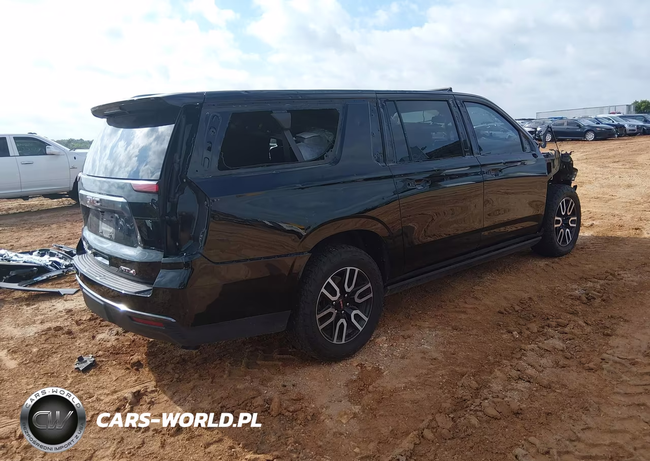 2022 GMC Yukon Xl 4Wd At4 VIN:1GKS2HKD9NR123157 - 4