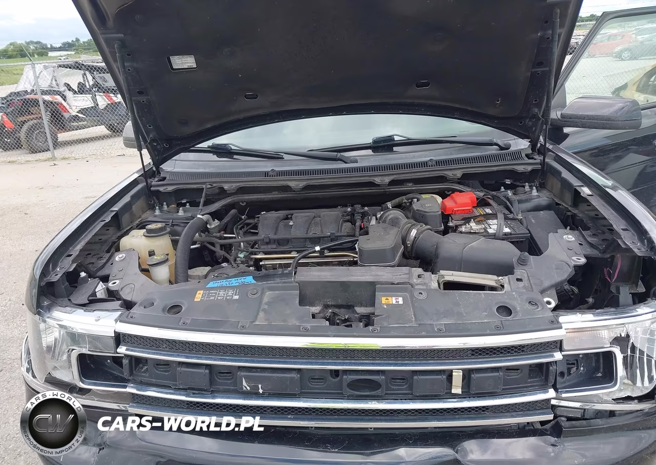2017 Ford Flex Sel VIN:2FMGK5C84HBA07448 - 10