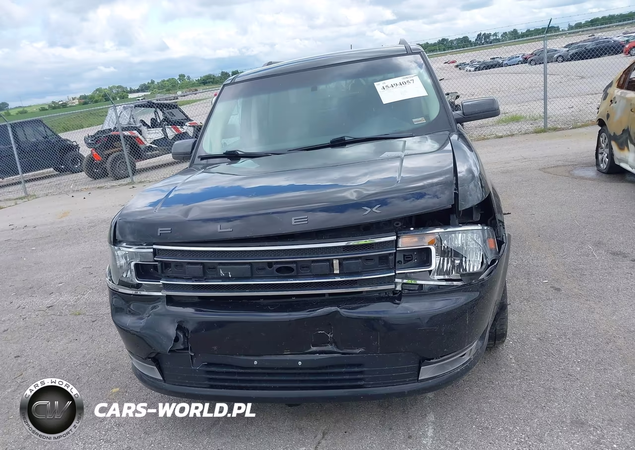2017 Ford Flex Sel VIN:2FMGK5C84HBA07448 - 12