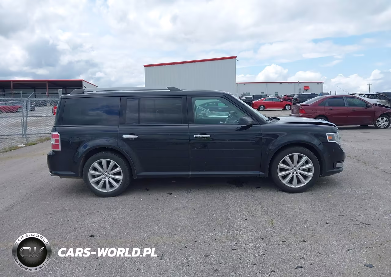2017 Ford Flex Sel VIN:2FMGK5C84HBA07448 - 13