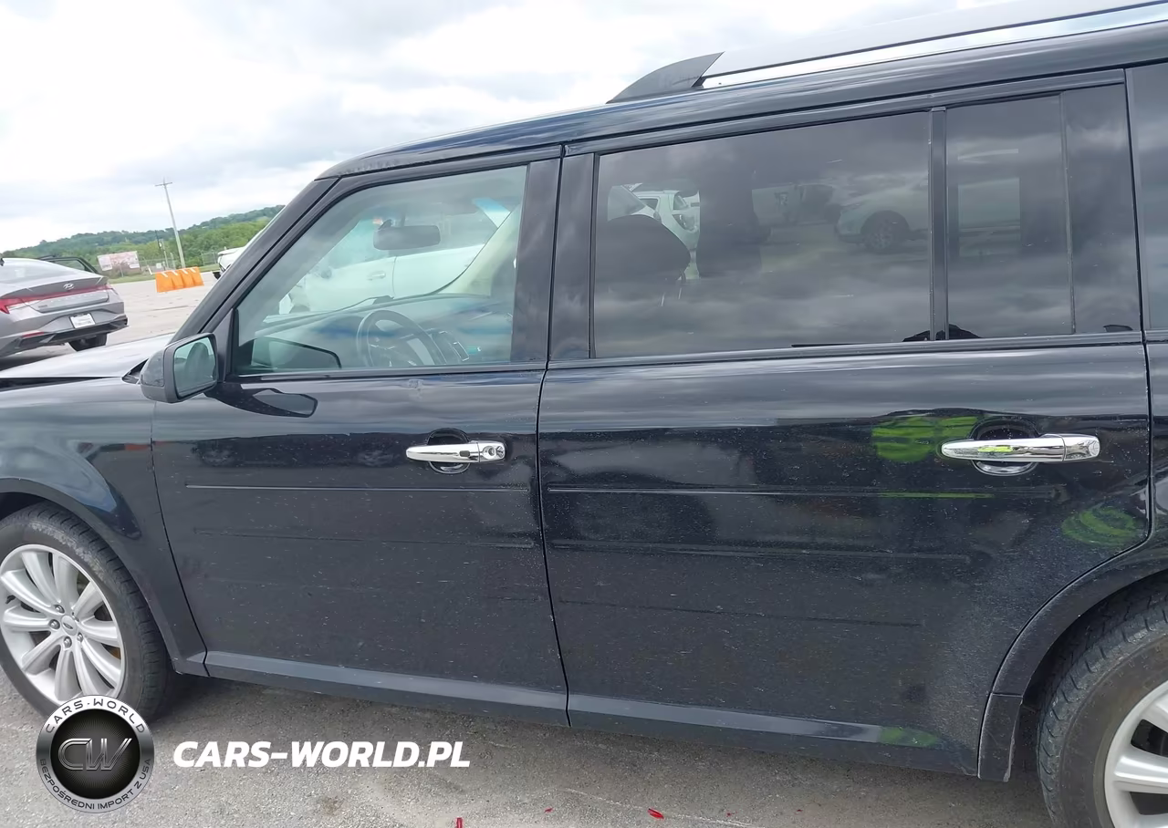 2017 Ford Flex Sel VIN:2FMGK5C84HBA07448 - 14