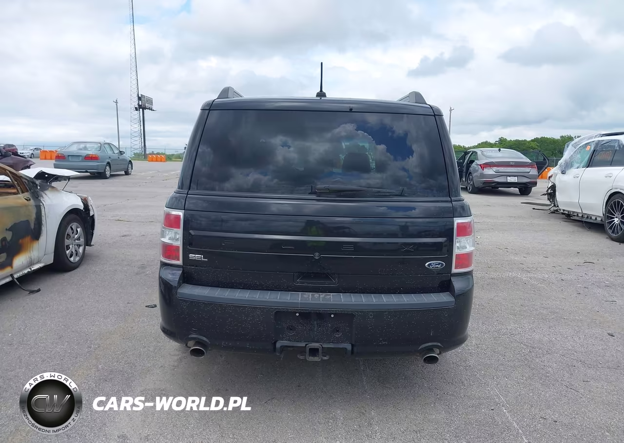 2017 Ford Flex Sel VIN:2FMGK5C84HBA07448 - 16