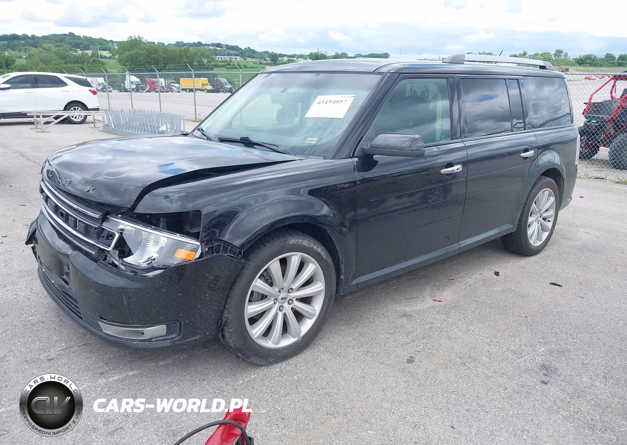 2017 Ford Flex Sel VIN:2FMGK5C84HBA07448 - 2