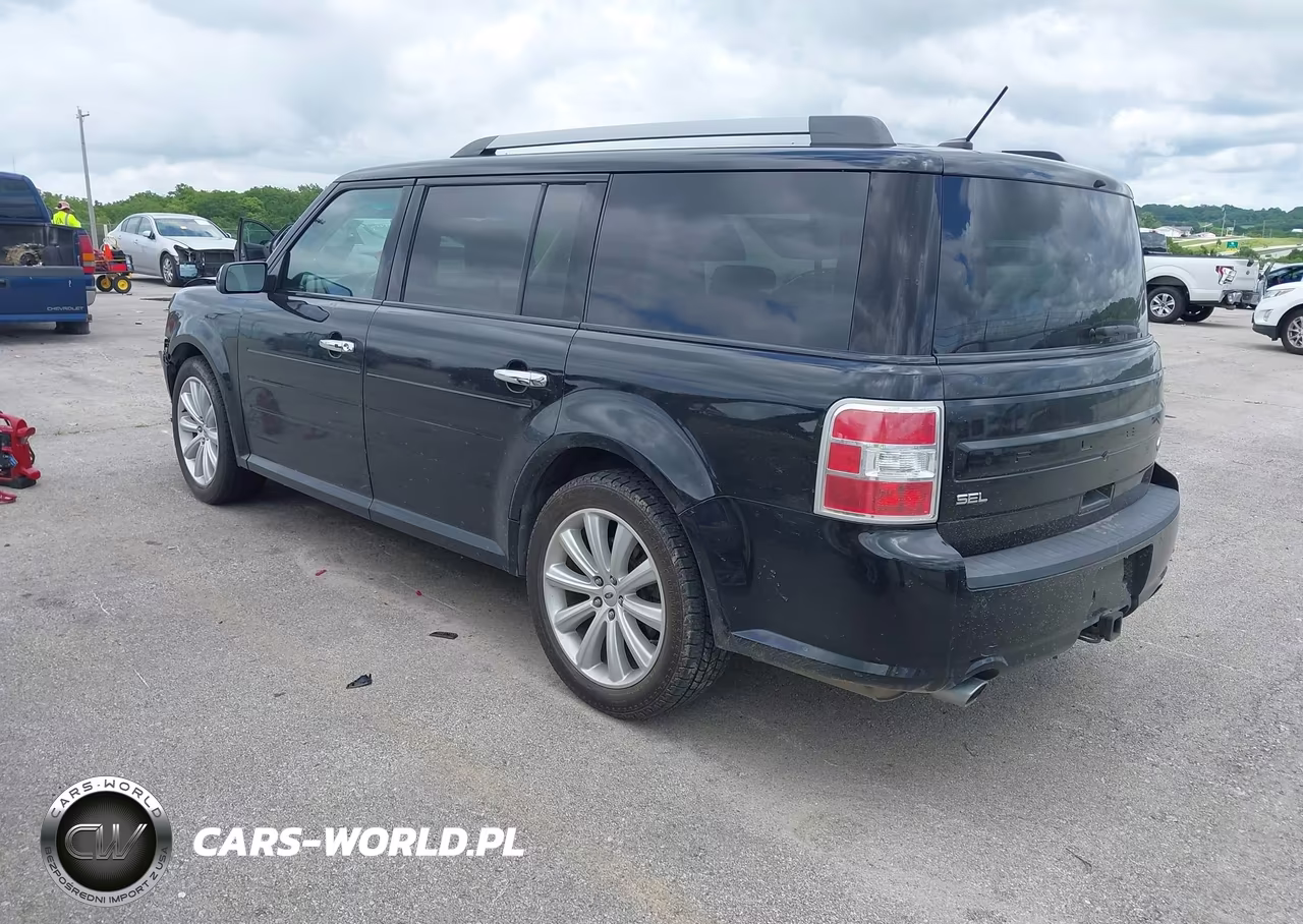 2017 Ford Flex Sel VIN:2FMGK5C84HBA07448 - 3