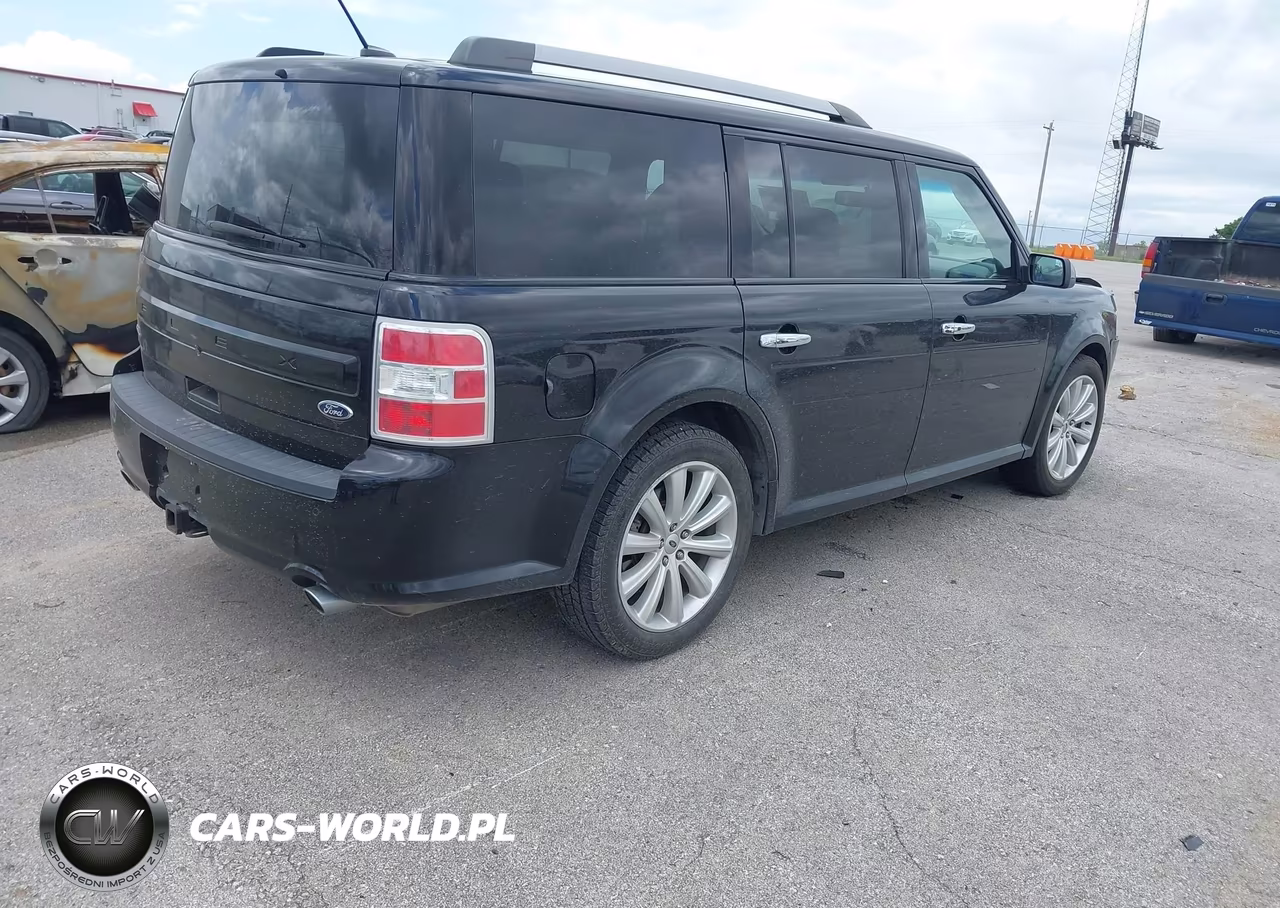 2017 Ford Flex Sel VIN:2FMGK5C84HBA07448 - 4