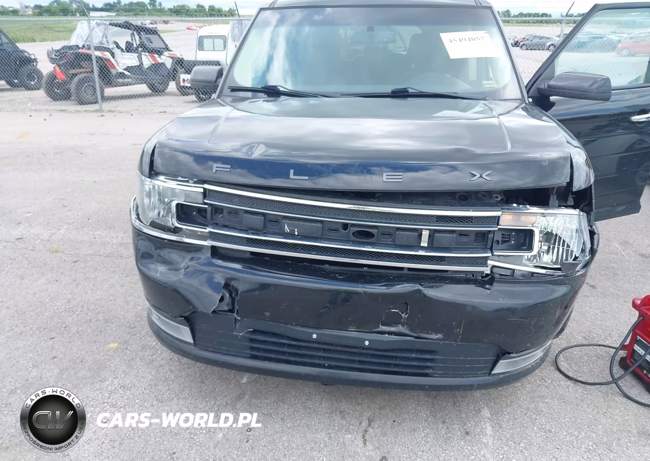 2017 Ford Flex Sel VIN:2FMGK5C84HBA07448 - 6