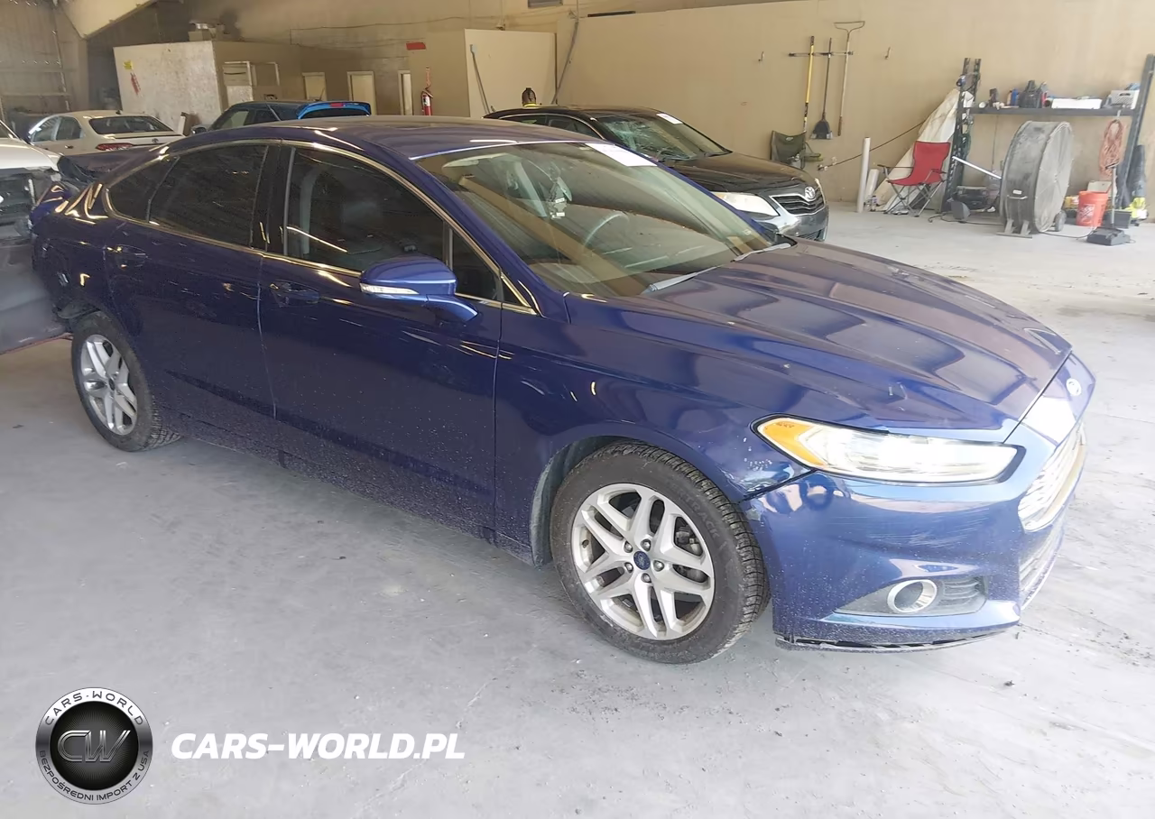 2016 Ford Fusion Se – zdjęcie 1 z 16