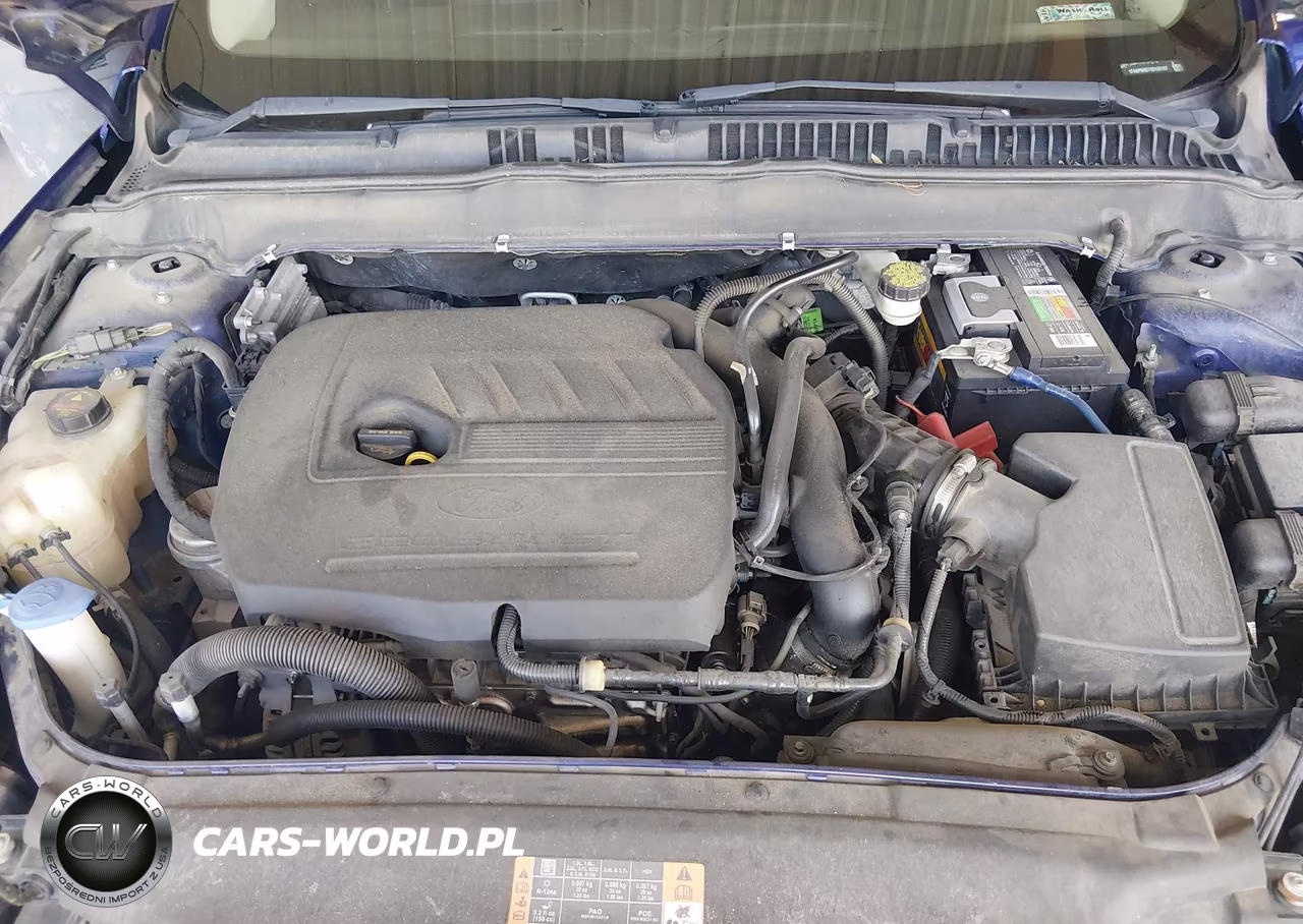 2016 Ford Fusion Se VIN:1FA6P0HD7G5132107 - 10
