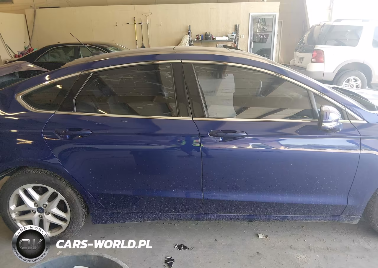 2016 Ford Fusion Se VIN:1FA6P0HD7G5132107 - 13