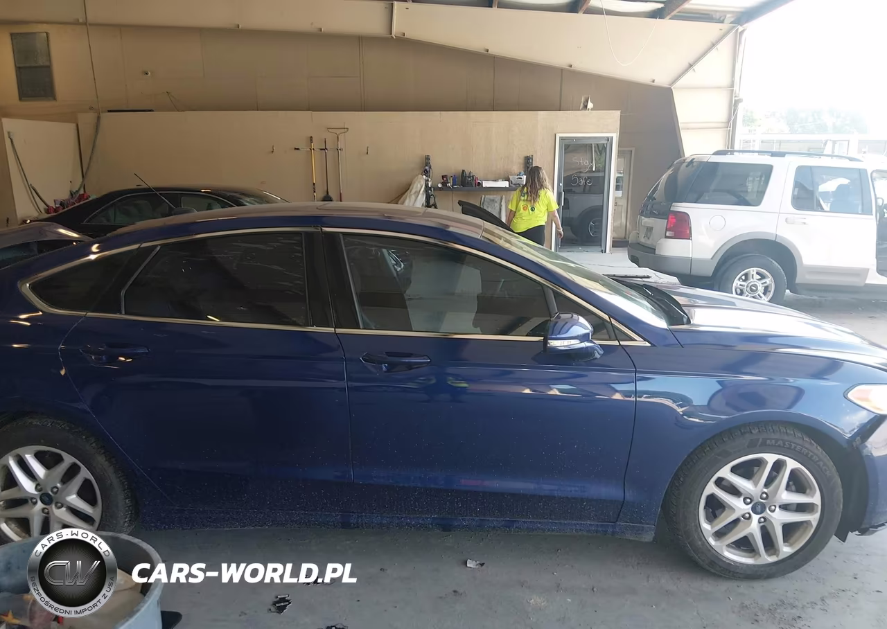 2016 Ford Fusion Se VIN:1FA6P0HD7G5132107 - 14